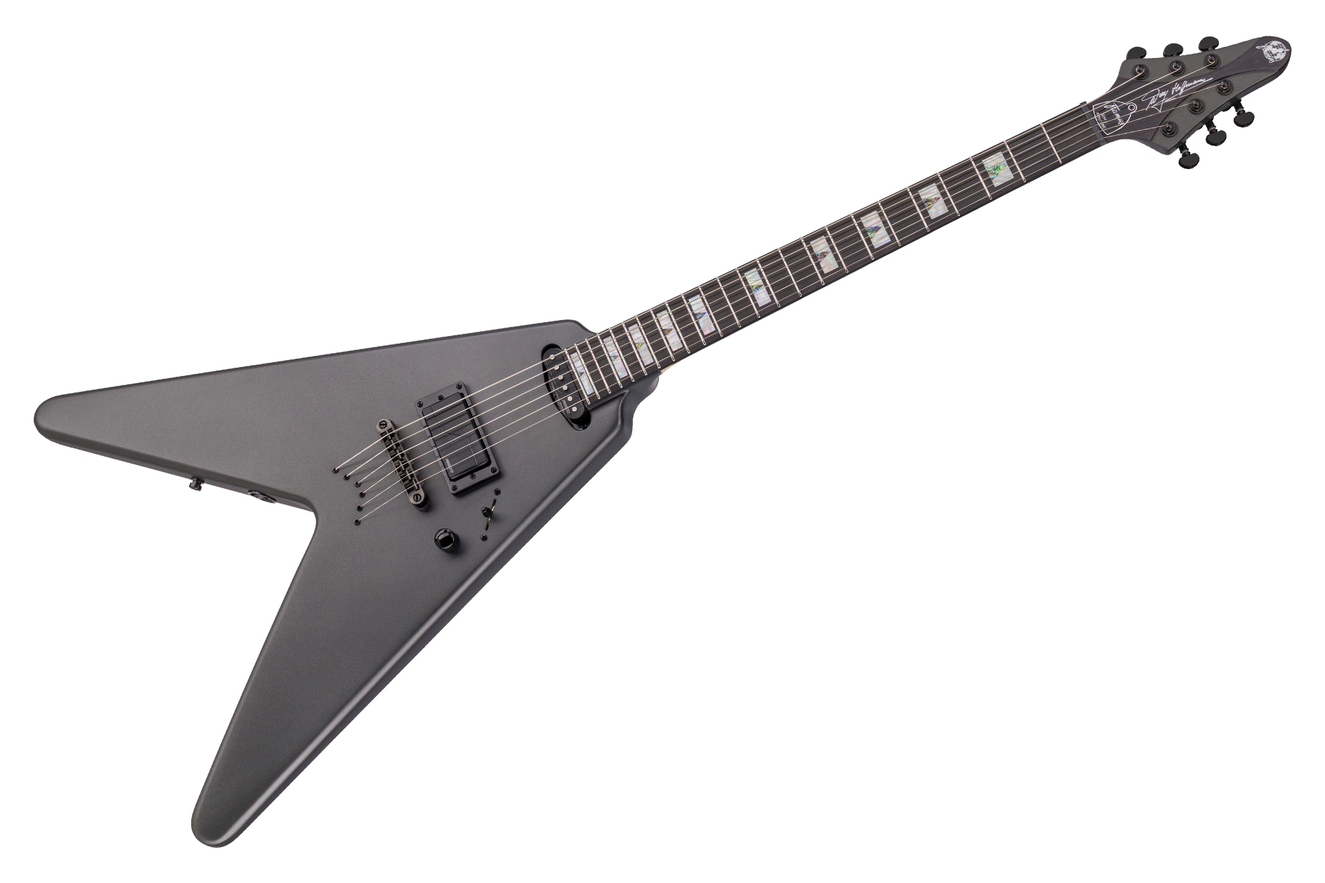 Artist Line Shark Series WH-1 Solid Charcoal Metallic Satin 